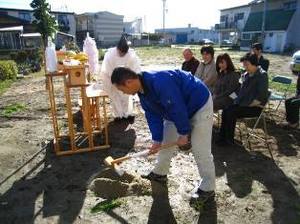 地鎮祭４.JPG
